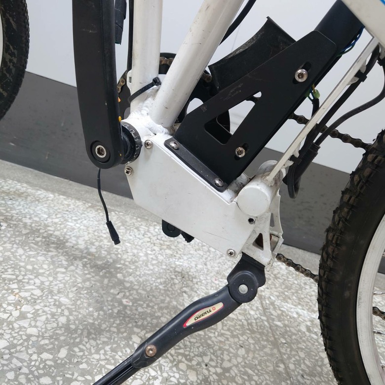 BALLISTIC電輔車使用eKits套件修復紀錄