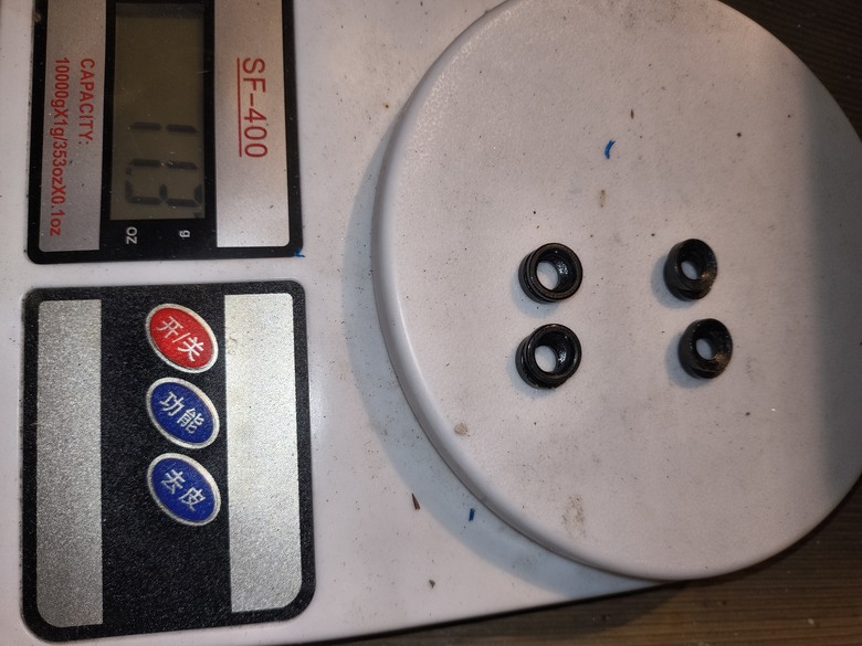 自組碟煞鈦合金小徑+鋼管小徑