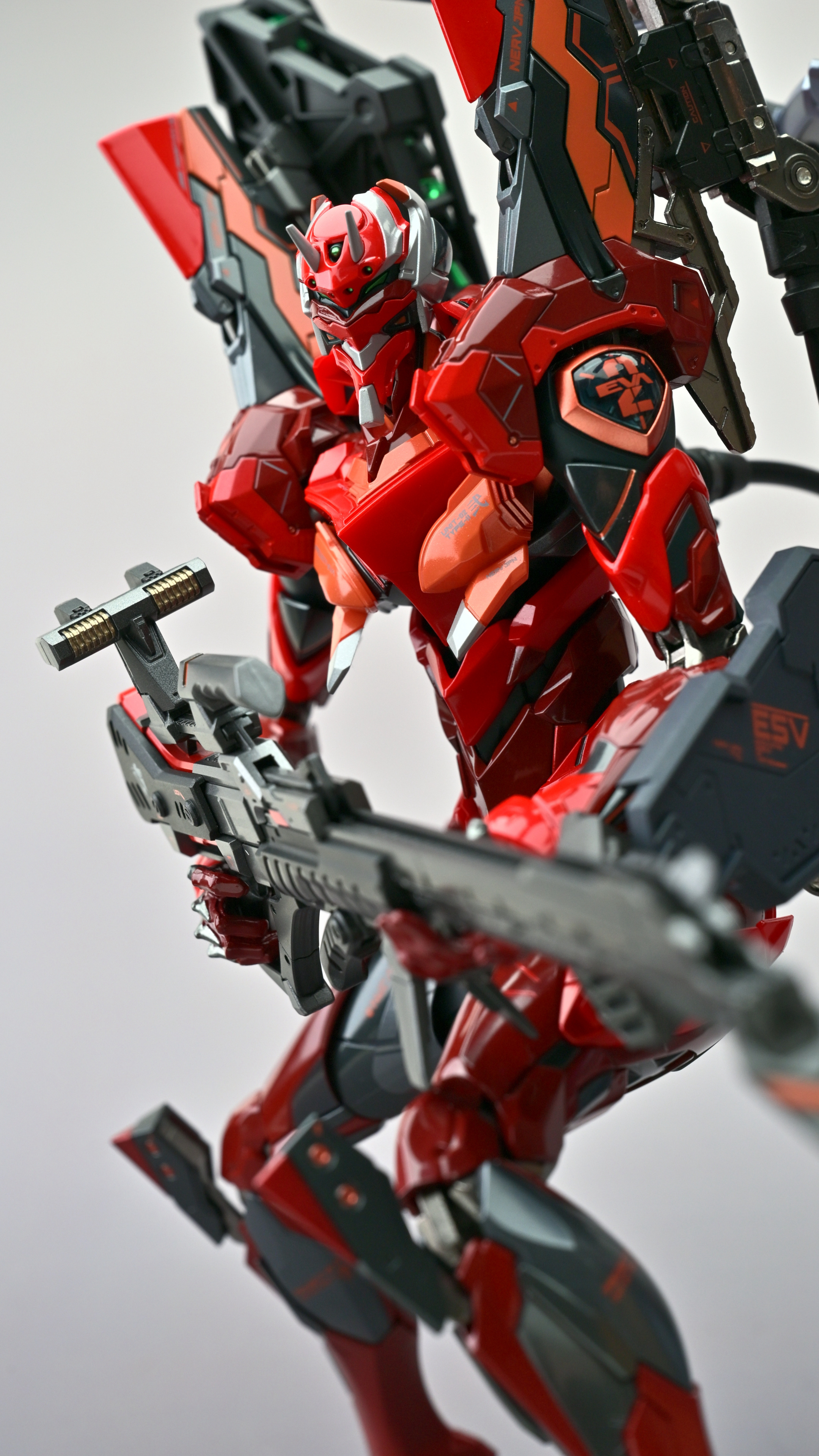 【CCSTOYS鐵魄】 明日香的赤紅怒火 浴火重生的野獸 鐵魄 EVA 貳號機 II式 開箱