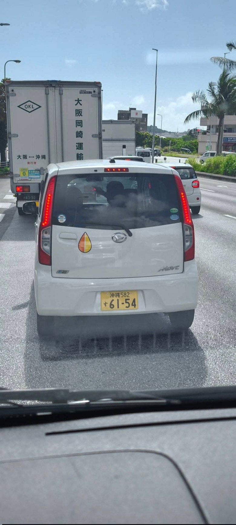 我在日本旅遊開車