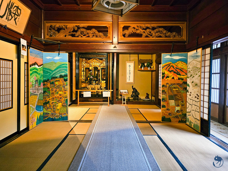 日本-富山南礪|*深山中的世外桃源* 越中五箇山相倉合掌村 相倉合掌造り集落