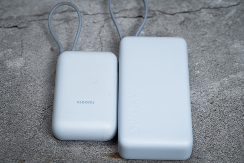 【開箱測試】Xiaomi 自帶線行動電源 20000 67W 你想買來充筆電?先等等