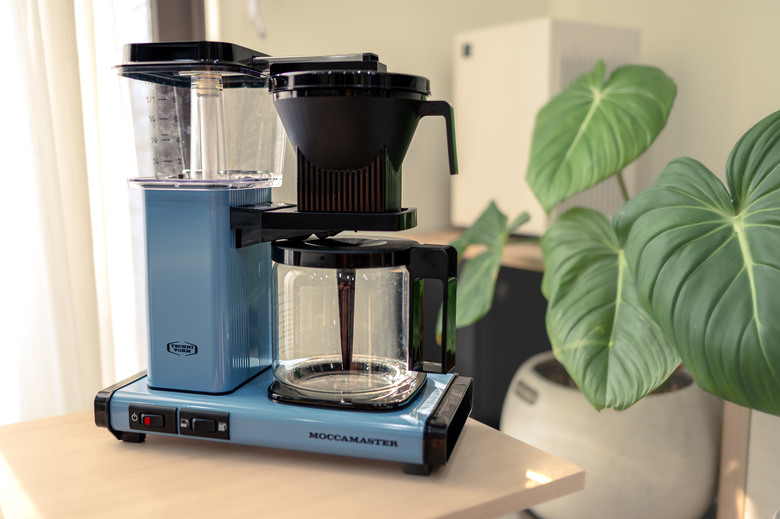 Technivorm Moccamaster KBG 開箱+簡易心得