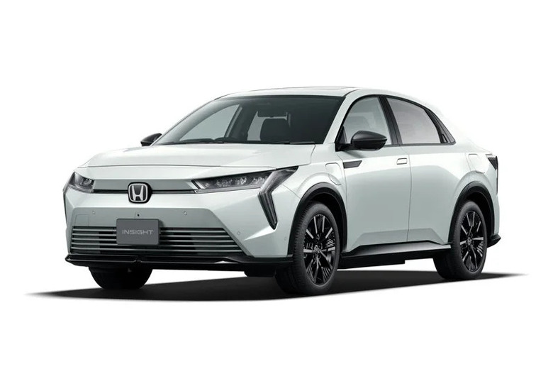 Honda 第四代 Insight 純電亮相 535 公里續航成跨界休旅！