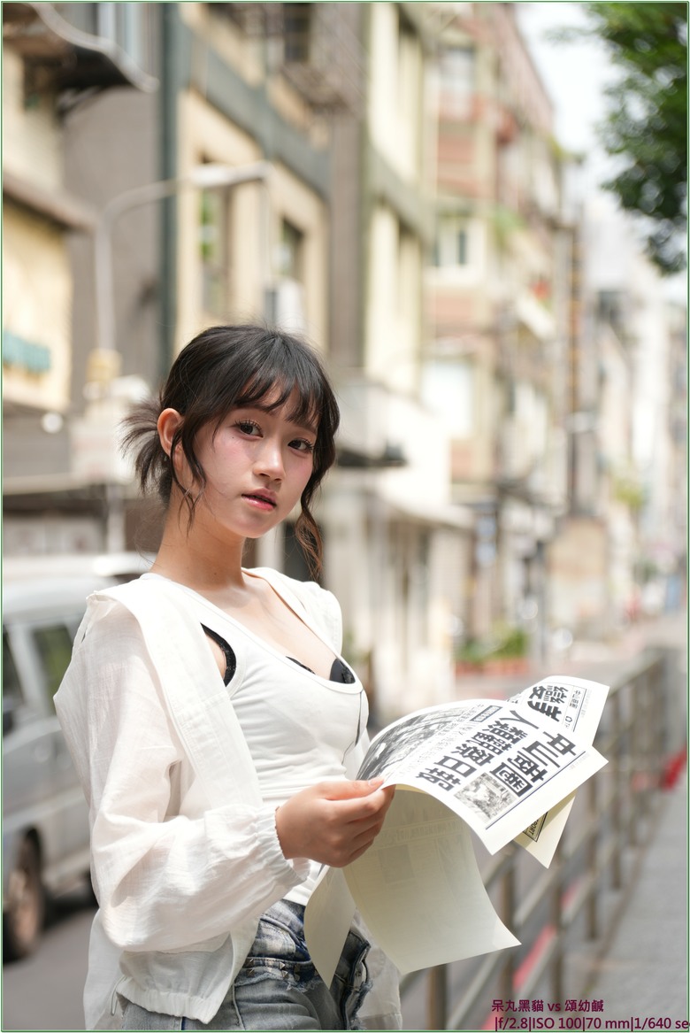 【 潛力新人誕生--頌幼鹹 】聽了鹹 ! 拍了甜 !