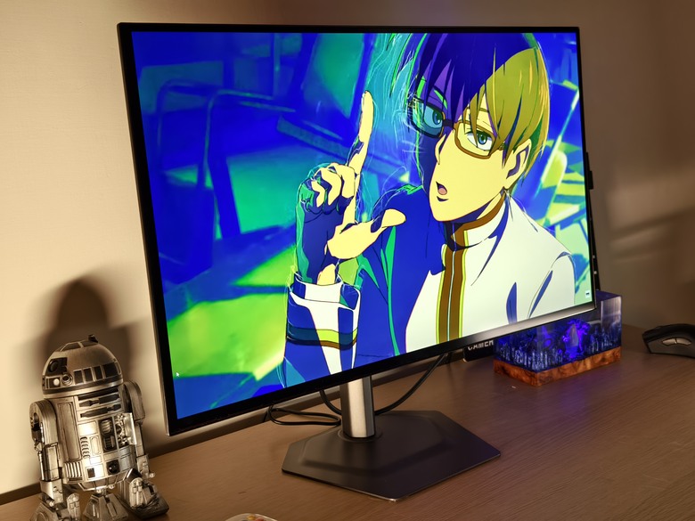 [開箱] 2K更有性價GIGABYTE MO27Q28G QD-OLED/280Hz
