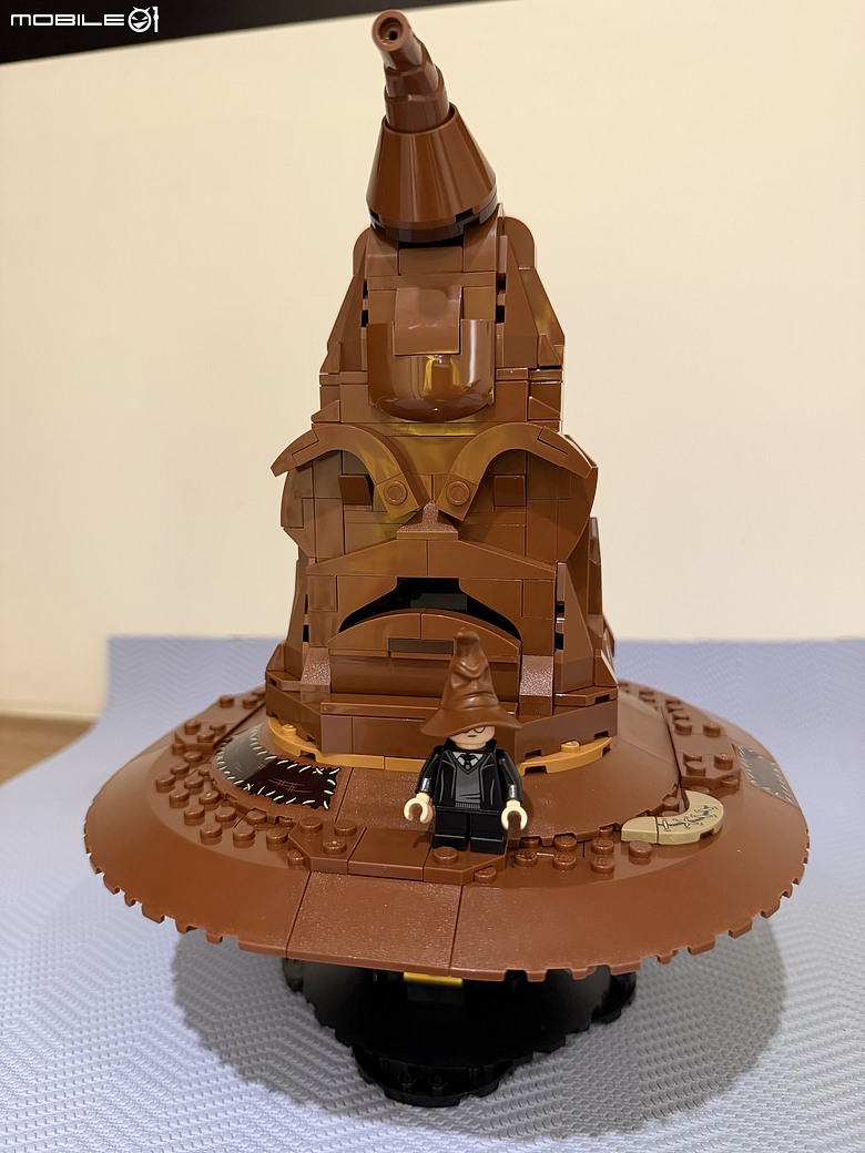 點我看大圖 LEGO 哈利波特 76429 分類帽開箱|為寶寶打造一個魔法童年