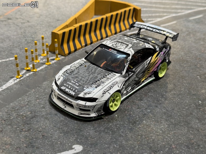 【遙控模型】 Nissan Silvia S15 - BM Hobby BMRX EVO2.0 成癮，源自過度劑量