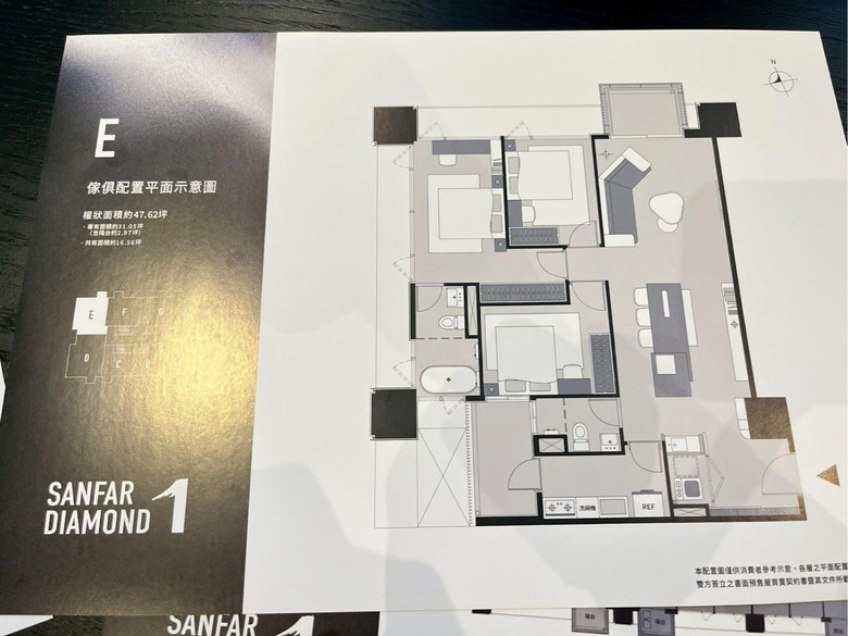 台南市新案中西區三發星鑽 看屋心得