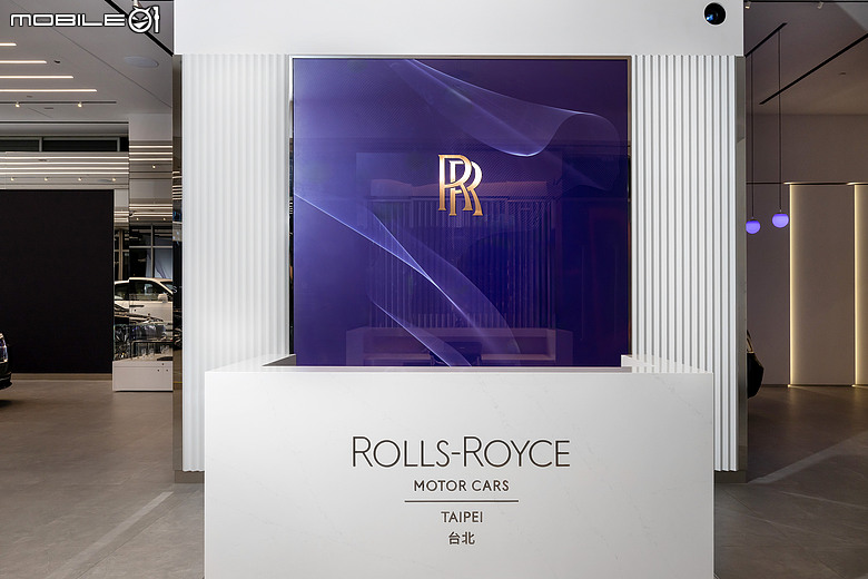 【採訪】Rolls-Royce 台北展示中心華麗再啟,打造充滿精品店氛圍感的沉浸式展示中心!