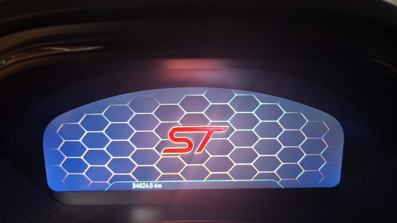 My 23" Focus ST X 6MT 交車+使用分享
