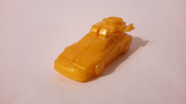 【玩情懷收回憶】上個世紀變形機器人食玩模型（汽車、機車篇）