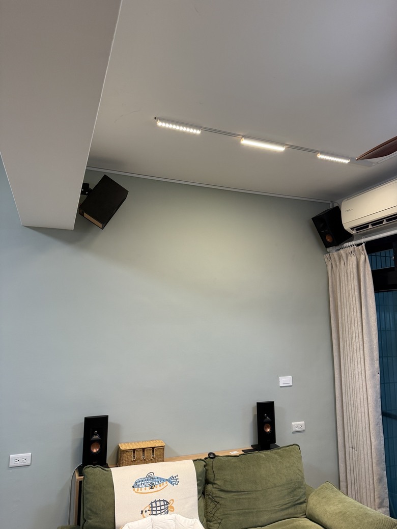 【案例分享】現代客廳打造 Klipsch 5.1.2 聲道系統