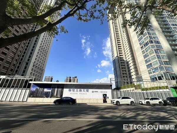 2豪宅建商競逐百萬俱樂部，它每坪107萬成交「破自家紀錄」
