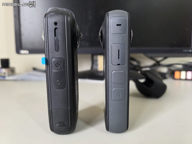 點我看大圖 insta360 X4 air 二少爺不專業開箱 及心得分享