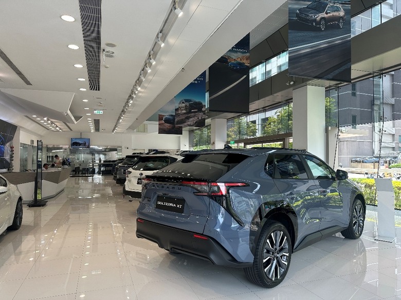 Solterra XT展間賞車試駕
