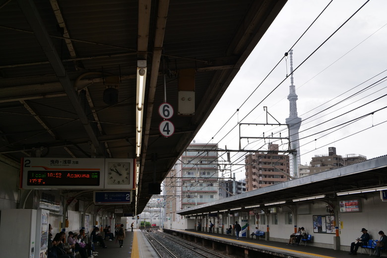 東京運氣不好的一天