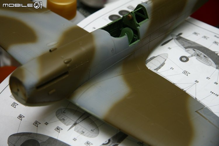 [模型製作記] 英國噴火戰鬥機Spitfire MK.II 1/32