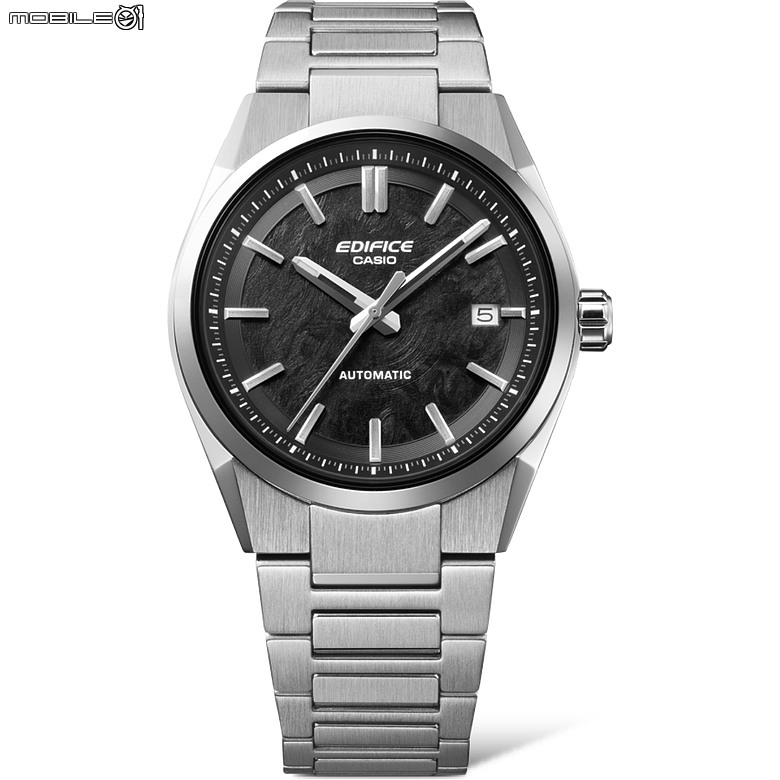 乘勝追擊!CASIO EDIFICE 機械錶第二彈《EFK-110D》質感進化登場!