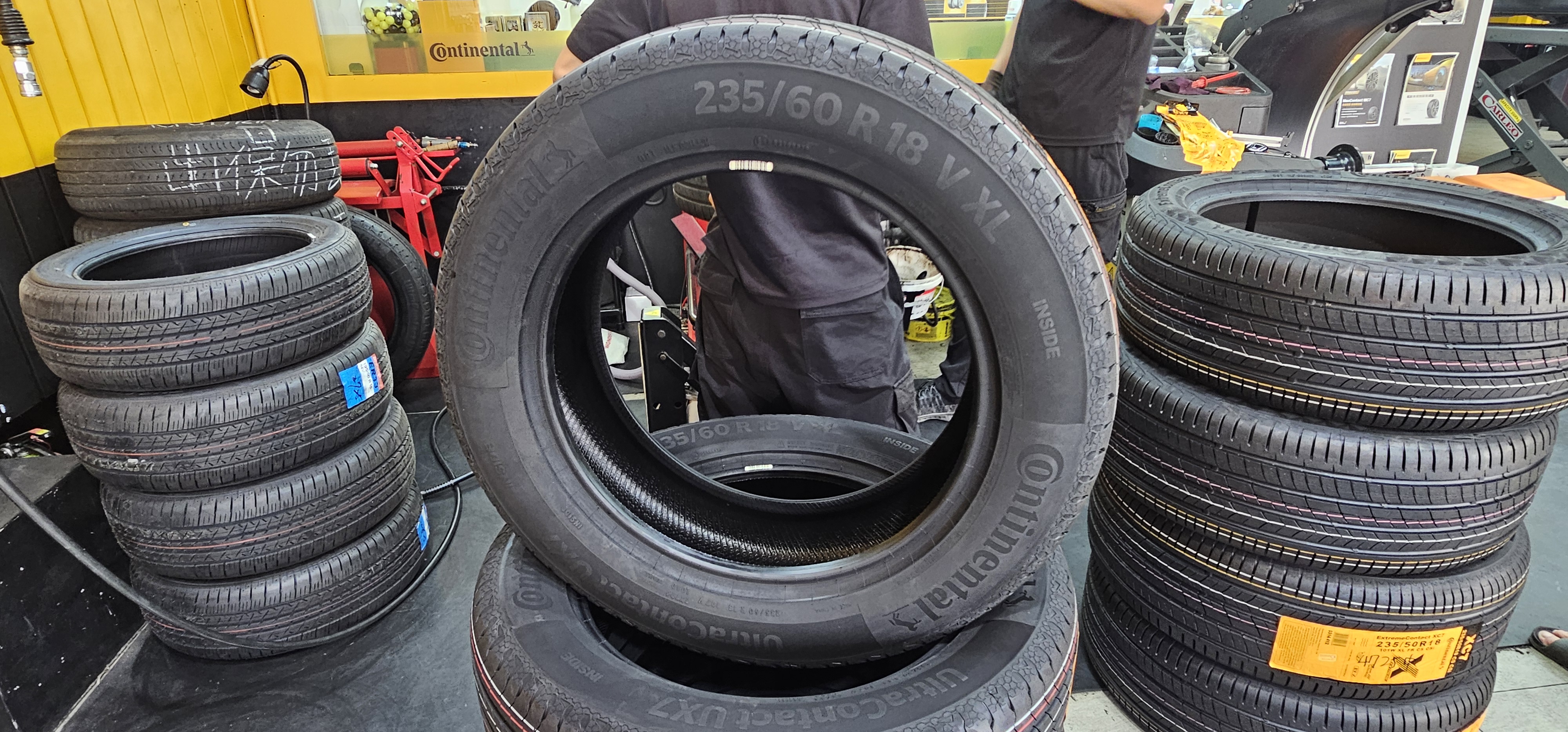 CRV5更換馬牌UX7