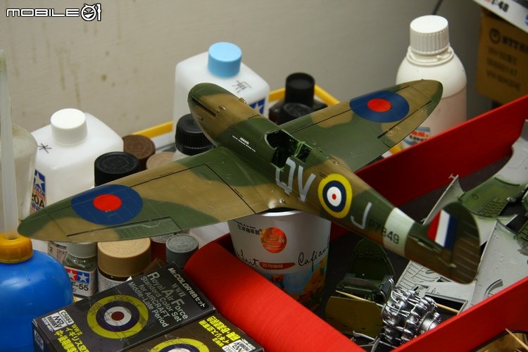 [模型製作記] 英國噴火戰鬥機Spitfire MK.II 1/32