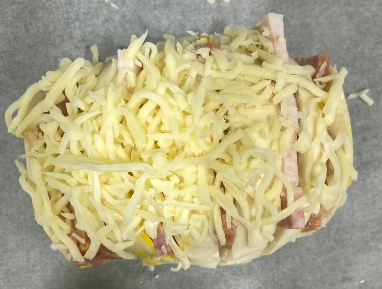 創意吃法 千層饅頭Pizza