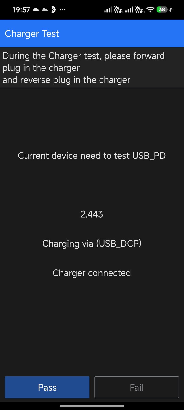 POCO X7 PRO 副廠快充線無法快充 求推薦線材