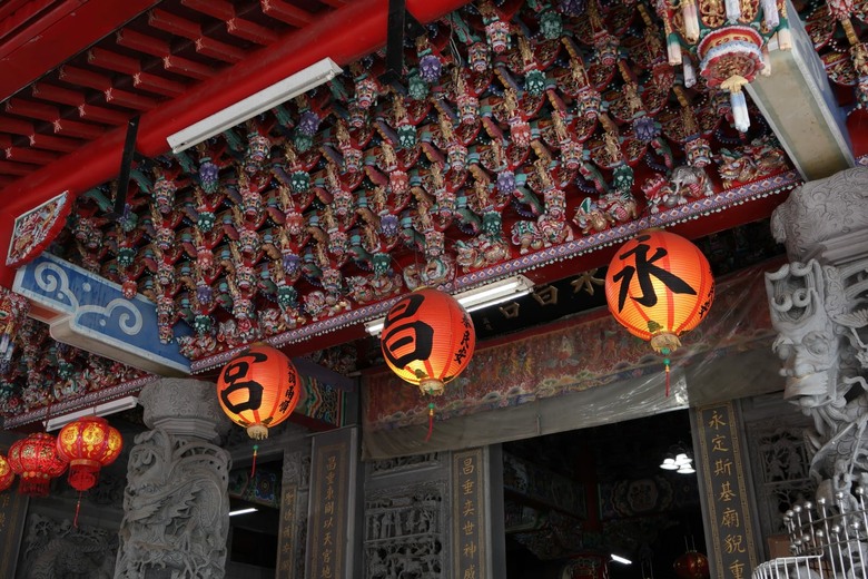 點我看大圖 【遊記】在台灣逛過了許多「老街」,所以這次要出國逛「老街」,南庄老街、十三間老街 - 大漠國渡