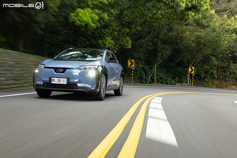Subaru Solterra 小改款試駕|擁有嶄新面容,還具備更強動力以及更高續航力!