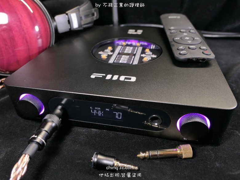 FiiO K13 R2R 桌上型解碼耳機功率擴大器：輕巧桌機支援多方輸入,輕鬆解放耳機喇叭效能
