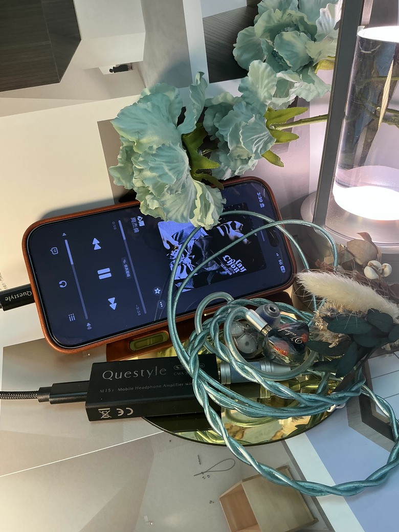 【心得】Questyle M15i小尾巴DAC 評測
