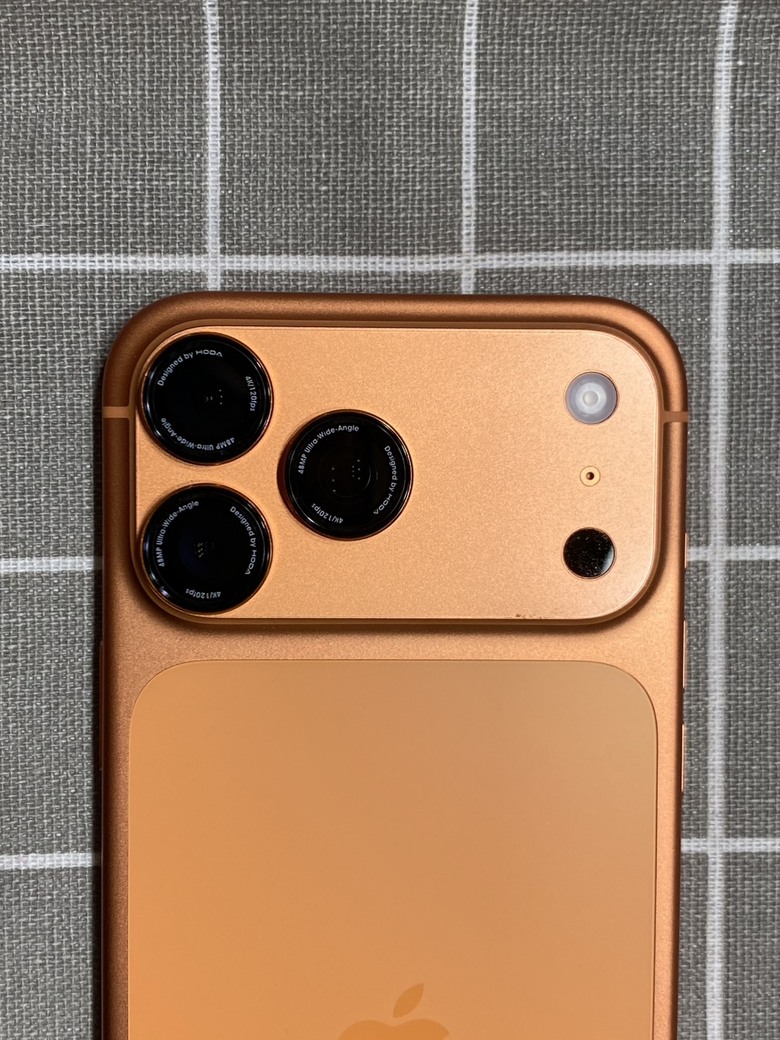 iPhone17ProMax的HODA全套配件談～