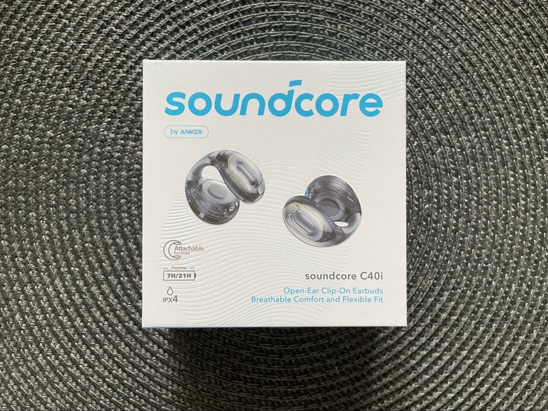 【開箱】soundcore C40i 耳夾耳機使用心得