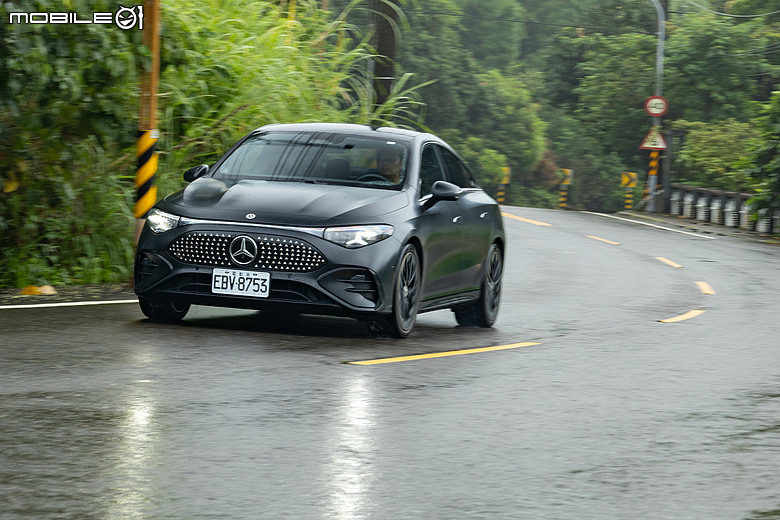 Mercedes-Benz CLA 250+ 電耗測試&試駕|不只有大螢幕與帥氣外觀,還有實測超過650公里的續航力!