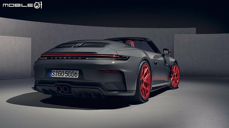 【國內新訊】自然進氣+手排+敞篷的完美組合!Porsche發表全新911 GT3 S/C!
