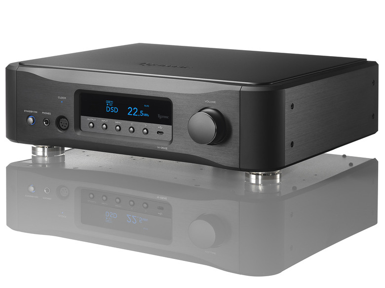 日本 Esoteric N-05XE 網路串流 DAC 前級 正式開賣了