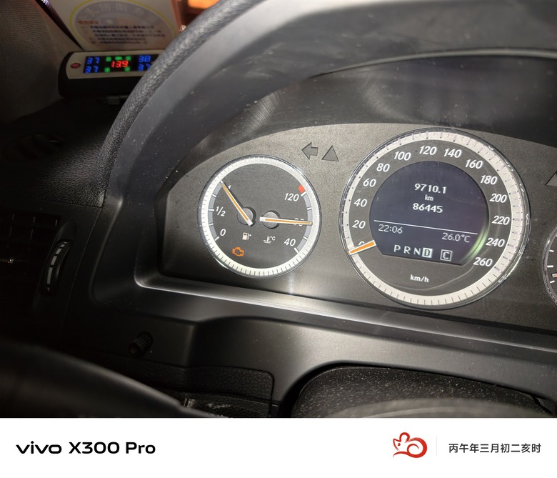 接手老車2007 w204 c200k亮引擎燈？？