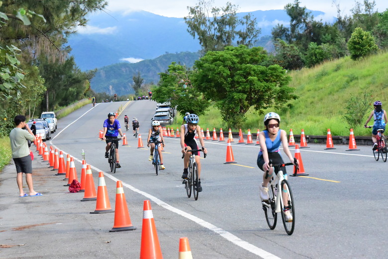 2026 Challenge Taiwan Sprint 25.7５ｋｍ 自行車隨手拍，選手需要請自取。
