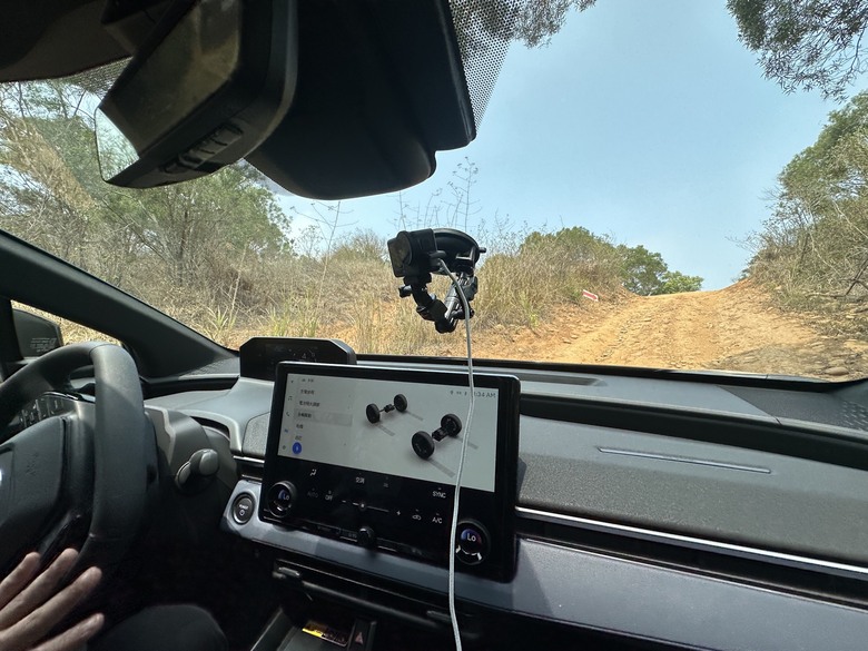 用電動車也能輕鬆off road，Solterra XT的VVIP體驗