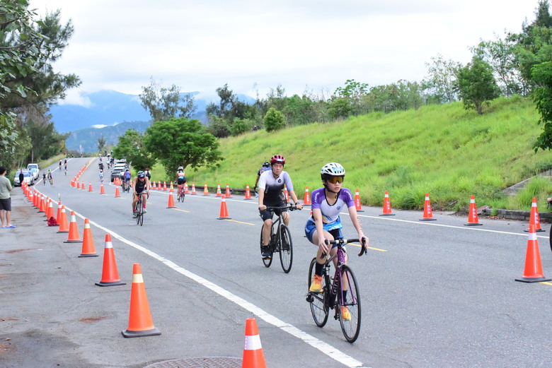 2026 Challenge Taiwan Sprint 25.7５ｋｍ 自行車隨手拍，選手需要請自取。