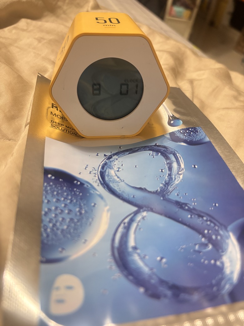 媽媽的8分鐘美麗時光