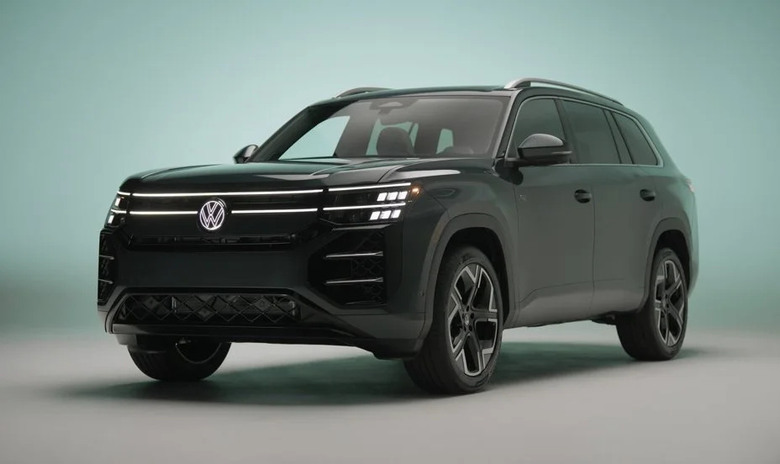 2027 年式小改款 Volkswagen Atlas 紐約車展正式亮相！