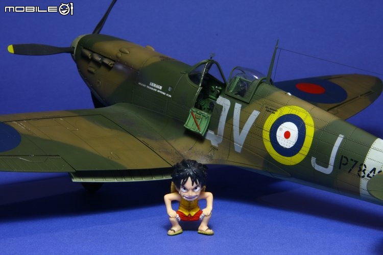 [模型製作記] 英國噴火戰鬥機Spitfire MK.II 1/32