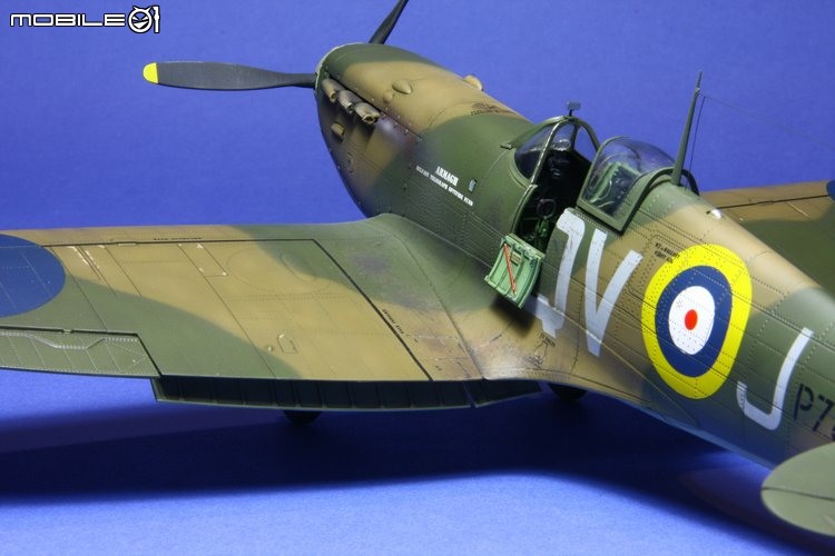 [模型製作記] 英國噴火戰鬥機Spitfire MK.II 1/32