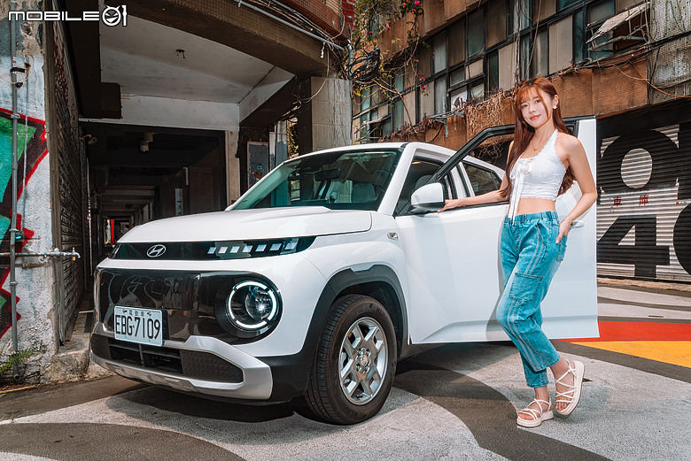 Hyundai Inster EV400 試駕｜夠用就好，日常代步剛剛好！