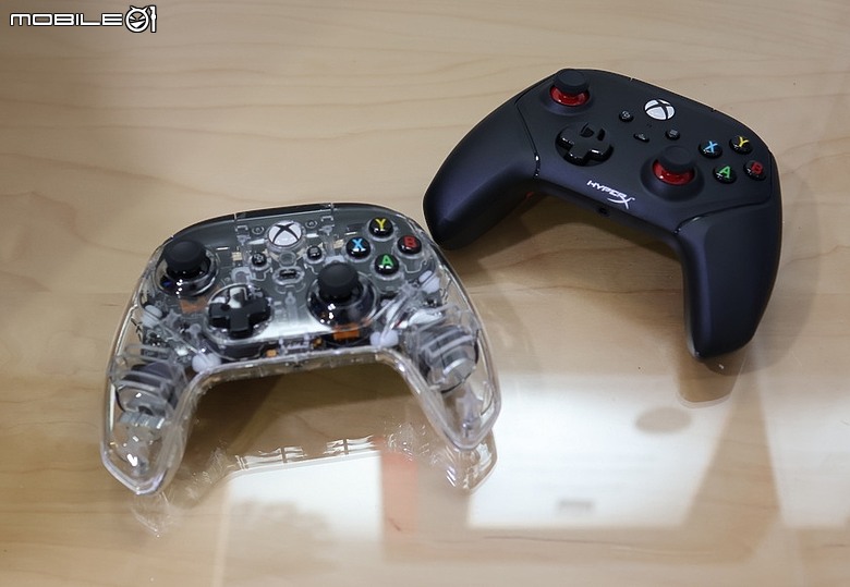 平價有線搖桿 Xbox 授權 HP HyperX Clutch Gladiate