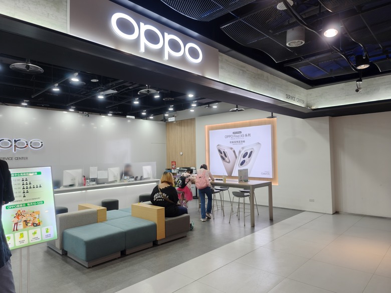 OPPO 服務中心維修初體驗 高雄林森&台北三創 ｜舒適環境｜服務親切