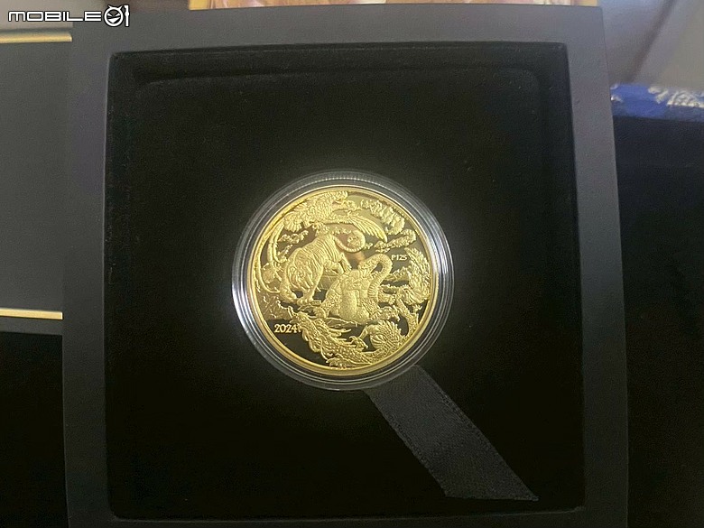 【分享開箱】2024澳洲柏斯鑄幣廠四大神獸青龍白虎朱雀玄武1盎司精鑄金幣 - The Perth Mint Chinese Myths and Legends Four Guardians 2024 1oz Gold Proof Coin