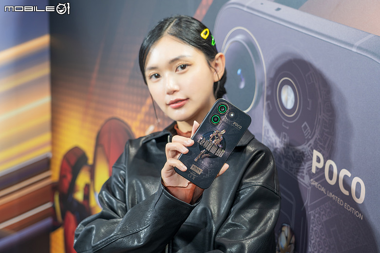 POCO X8 Pro 鋼鐵人限定版開箱圖賞|黑金裝甲上身,鋼鐵人聯名機強勢回歸!