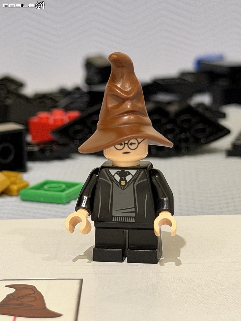 點我看大圖 LEGO 哈利波特 76429 分類帽開箱|為寶寶打造一個魔法童年